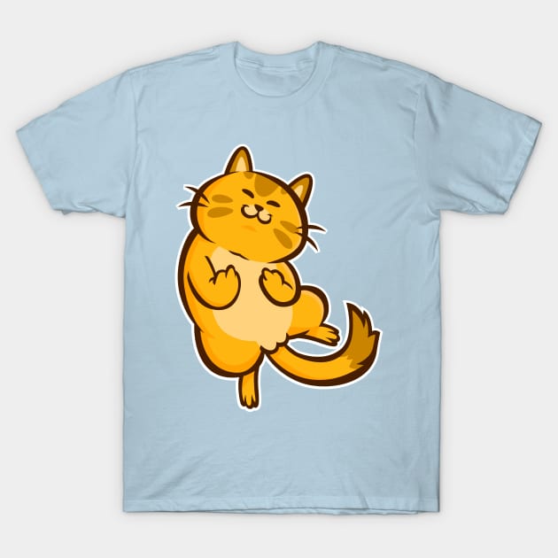 Bad Cattitude T-Shirt by machmigo